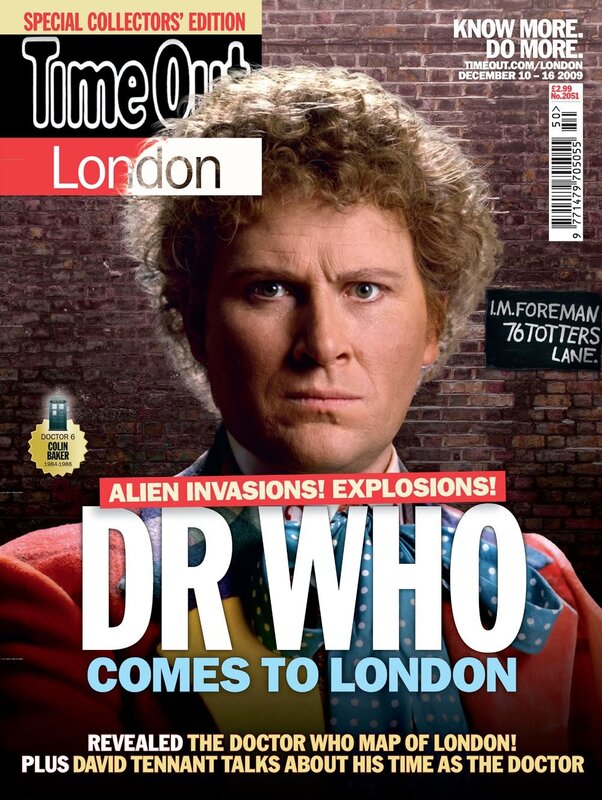 Doctor Who comes to London