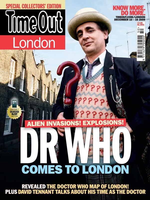 Doctor Who comes to London