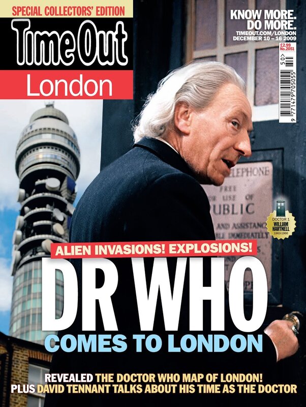 Doctor Who Comes to London