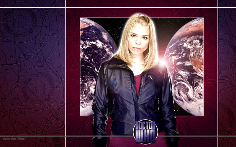Doctor Who companion artwork
