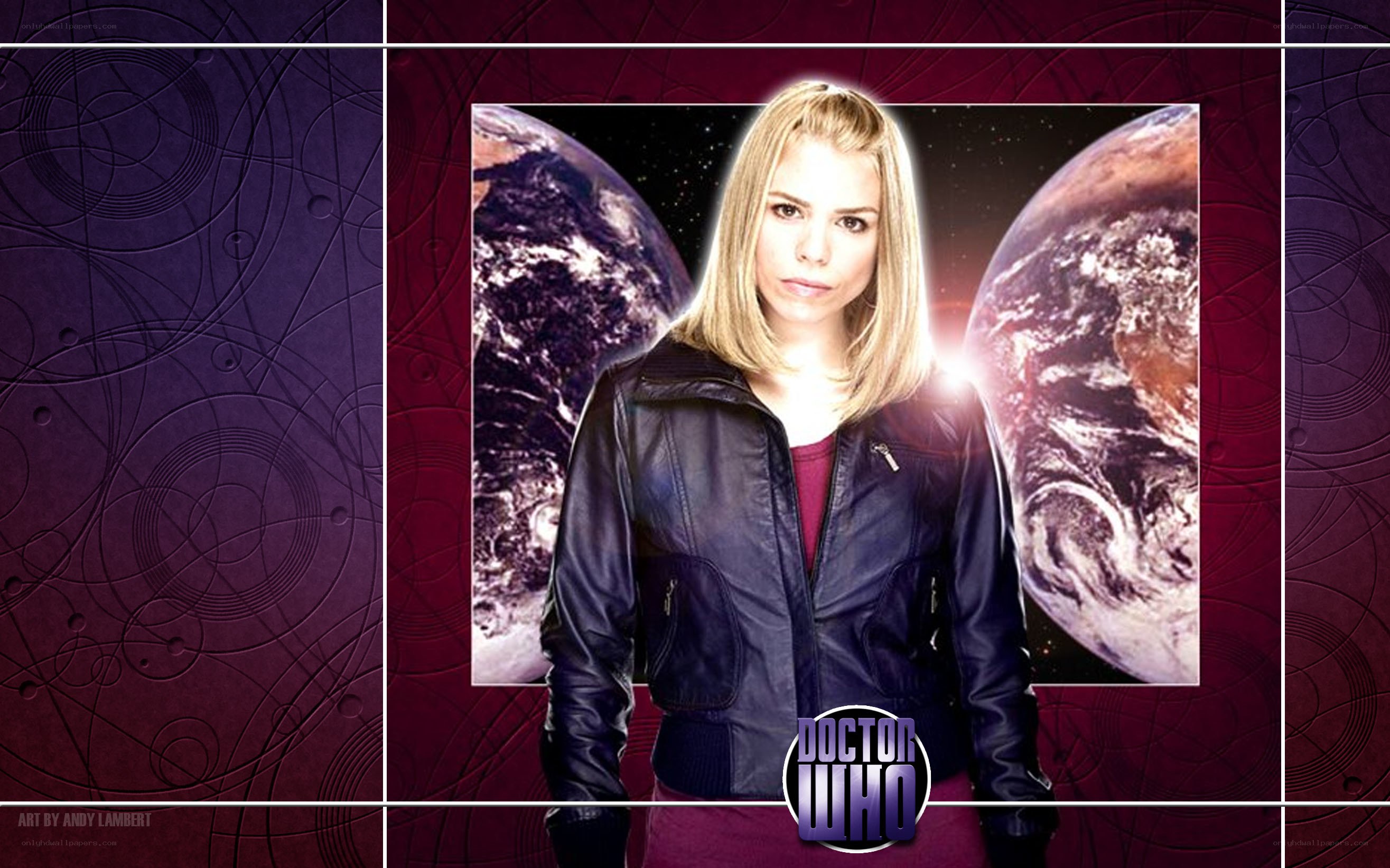 Doctor Who companion artwork