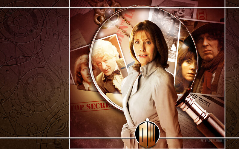 Doctor Who companion collage