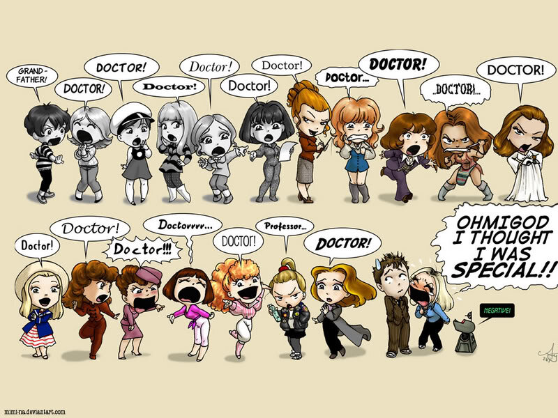 Doctor Who companions