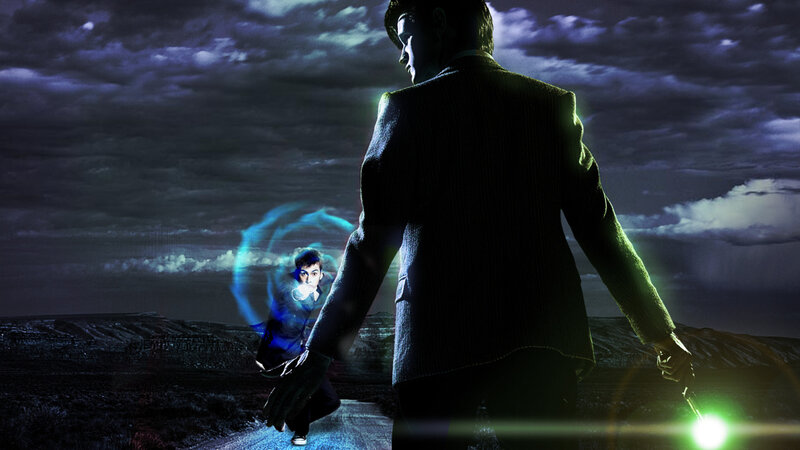 Doctor Who confrontation scene