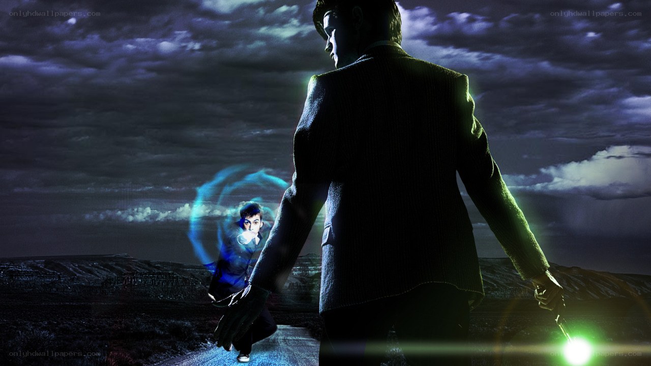 Doctor Who confrontation scene