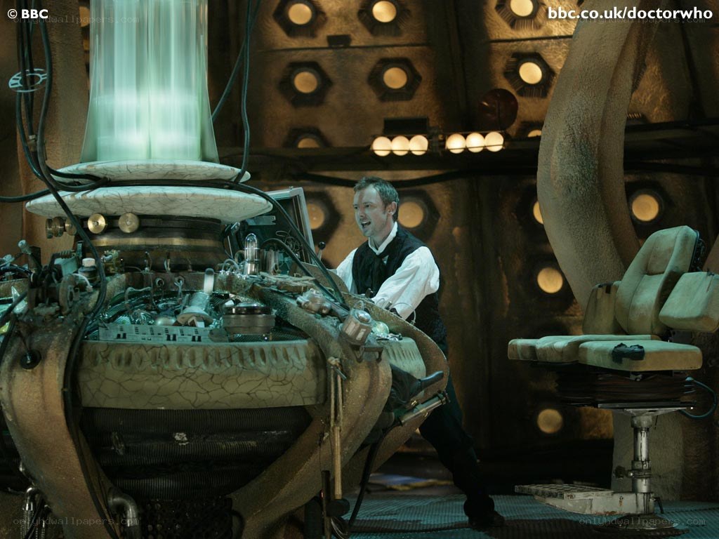 doctor who console room