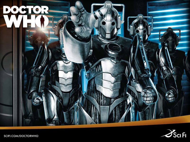 Doctor Who Cybermen