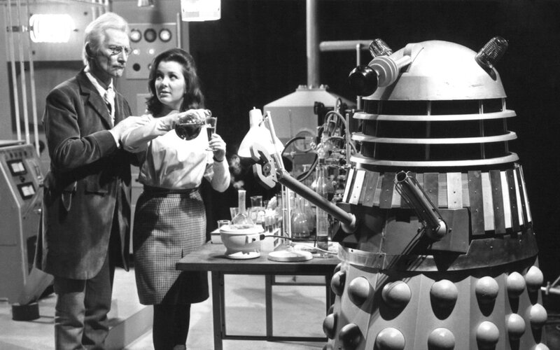 Doctor Who Dalek scene