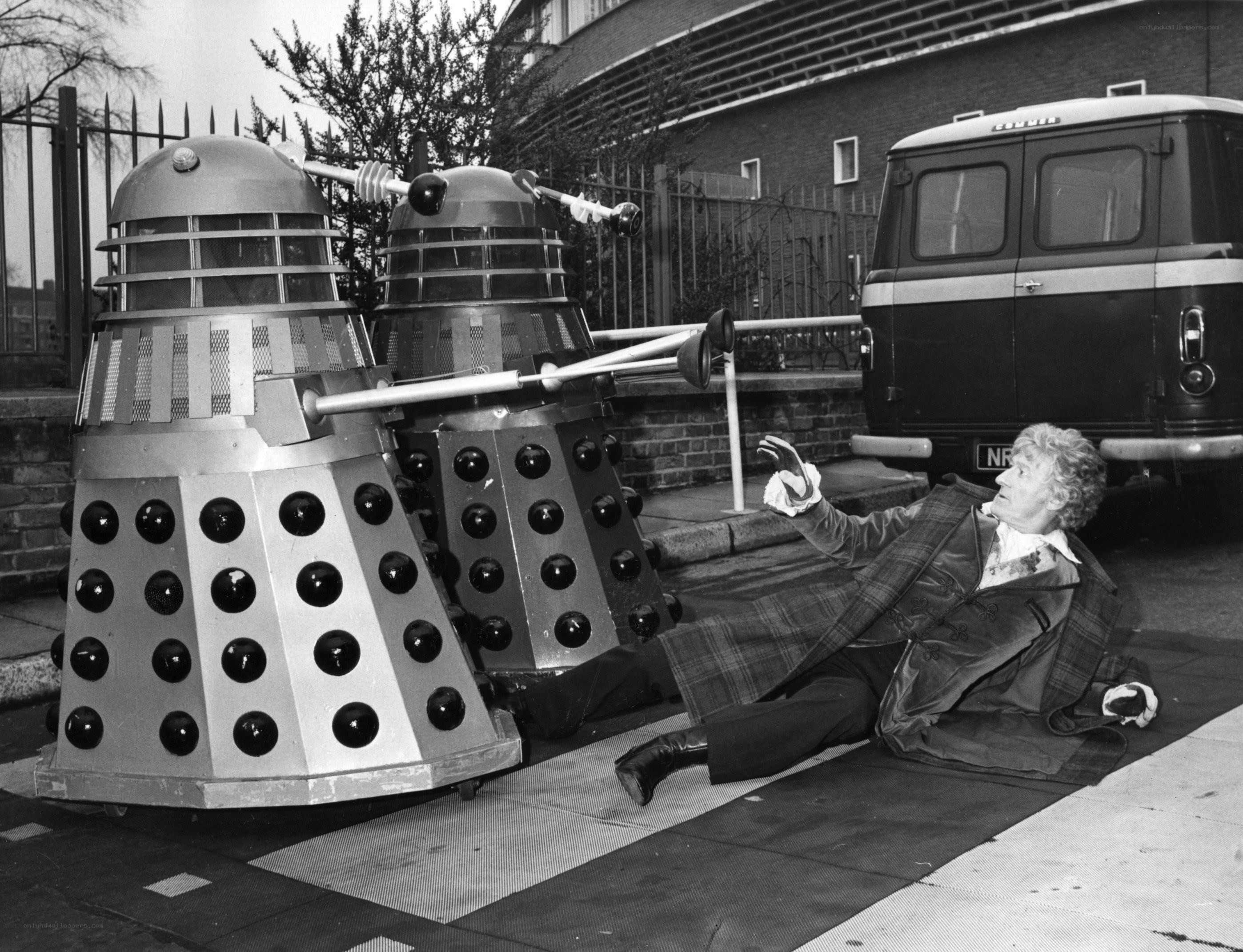 Doctor Who Dalek scene