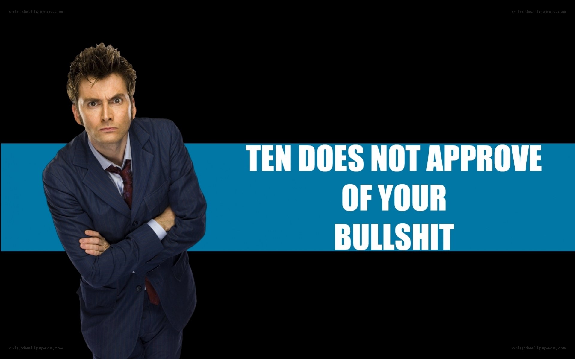 Doctor Who disapproves
