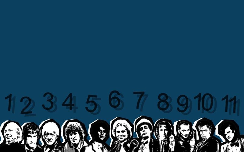 Doctor Who Doctors lineup