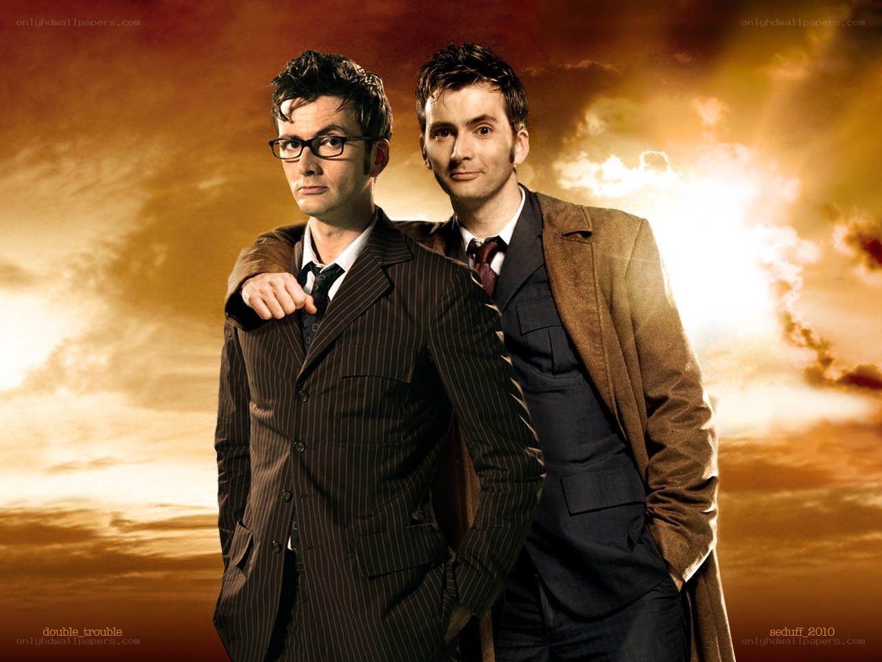Doctor Who double trouble