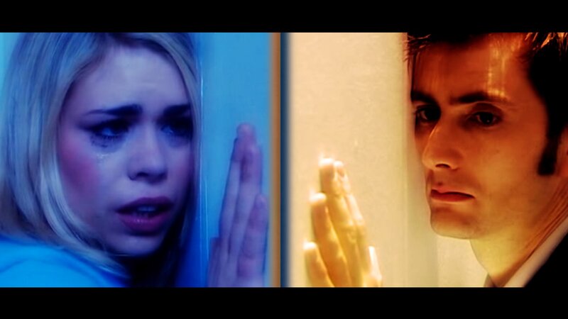 Doctor Who emotional scene