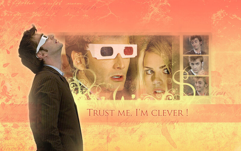Doctor Who fan art collage
