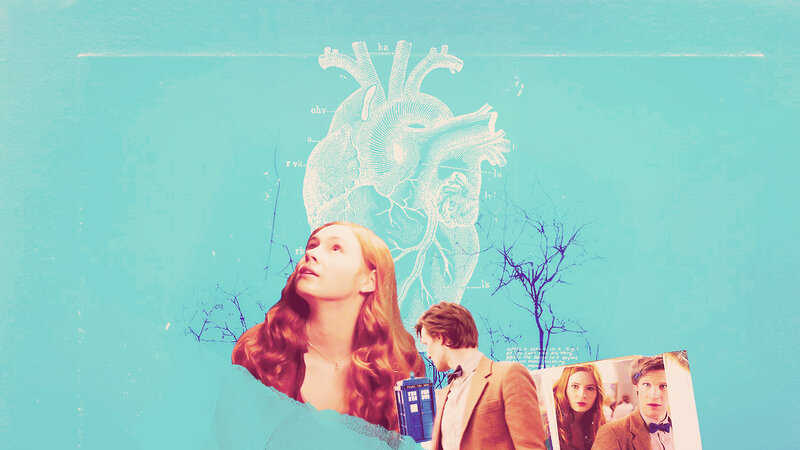 Doctor Who fan art collage