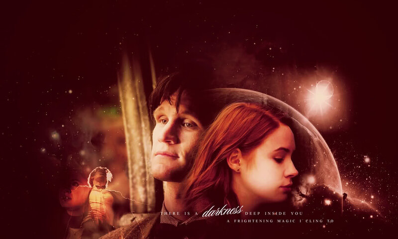 Doctor Who fan art collage