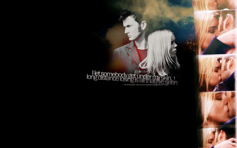 Doctor Who fan art collage