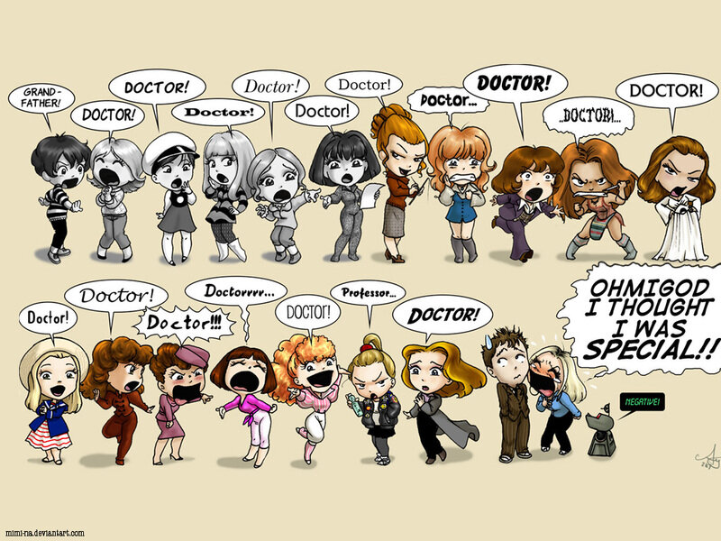 Doctor Who fan art