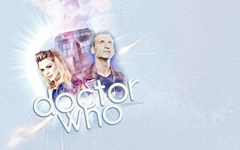 Doctor Who fan art wallpaper