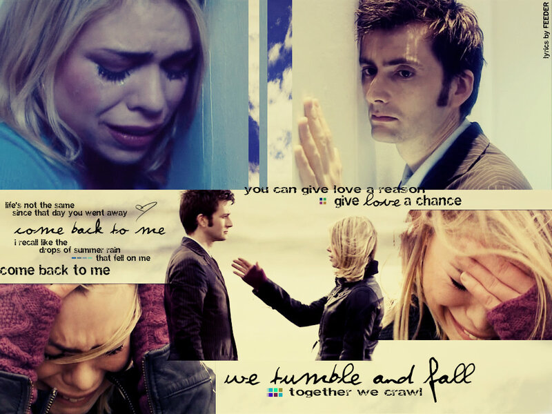 Doctor Who fan collage