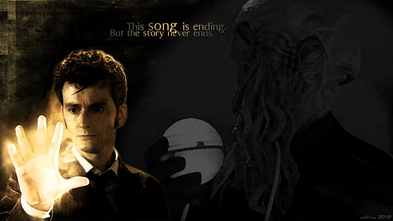 Doctor Who farewell scene