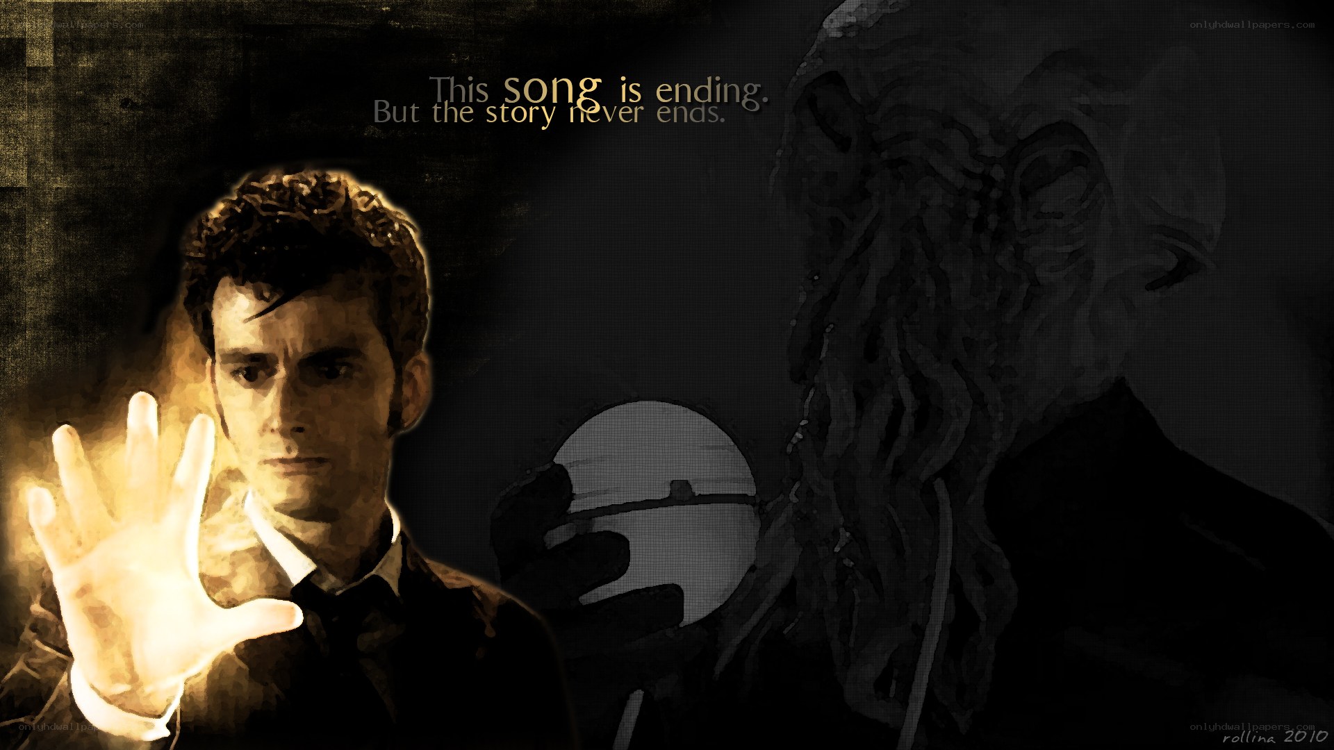 Doctor Who farewell scene