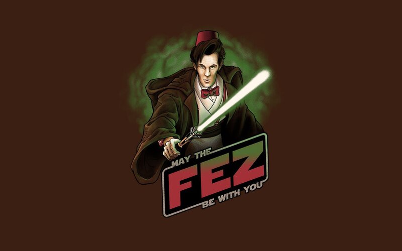 Doctor Who Fez parody