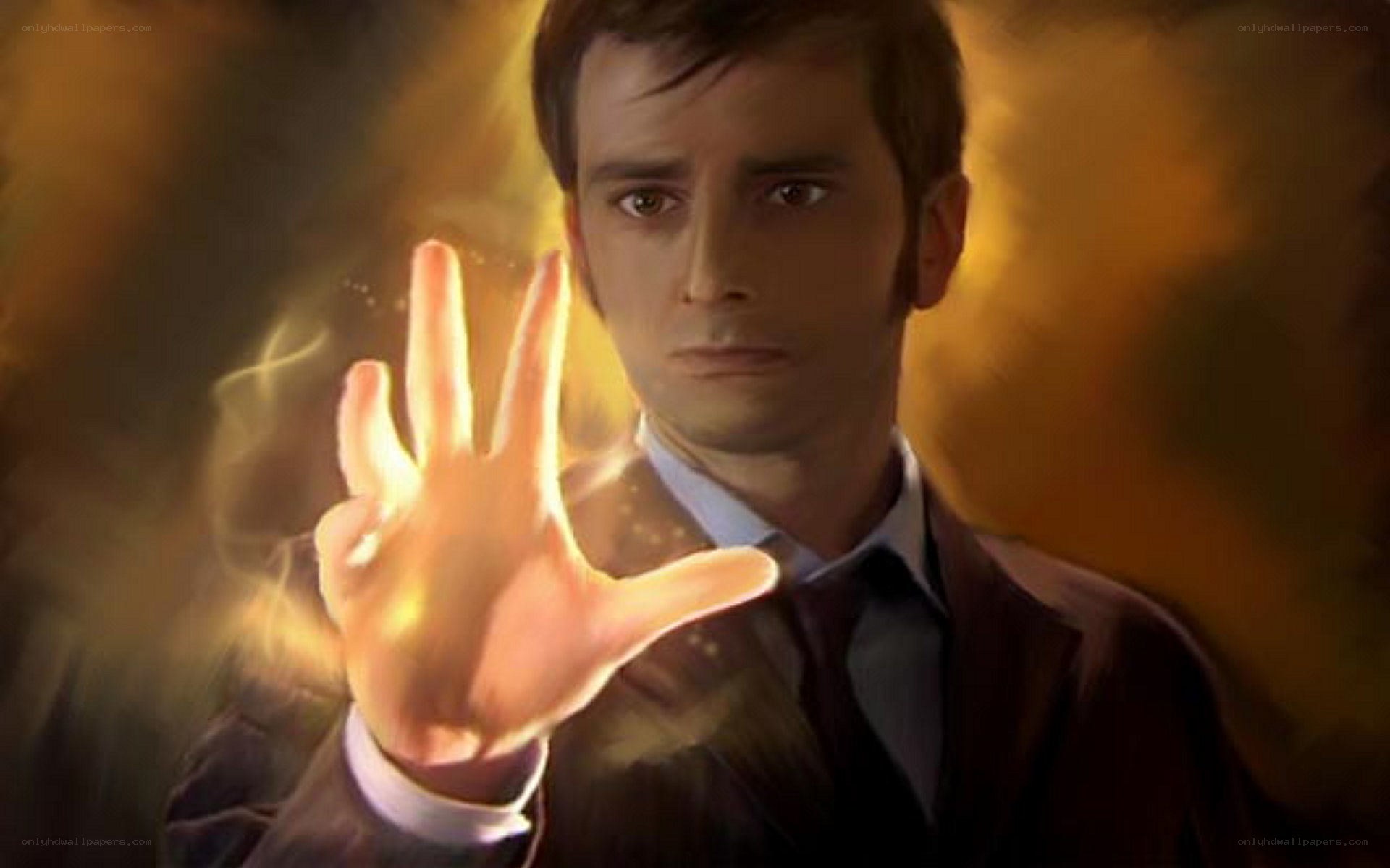 doctor who hand gesture