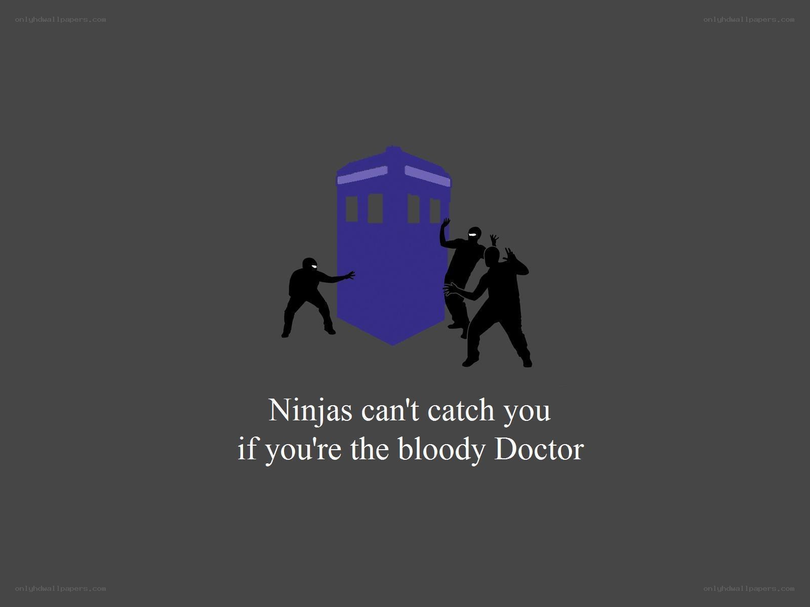 Doctor Who humor