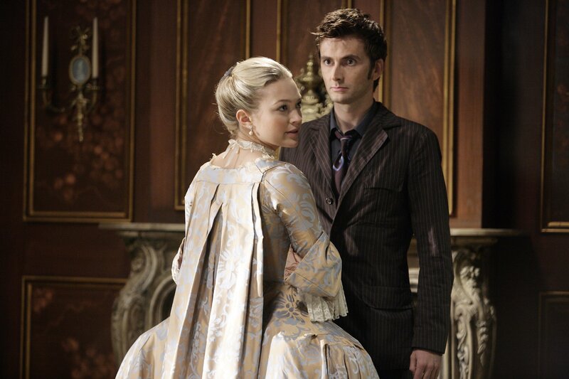 Doctor Who in a historical setting