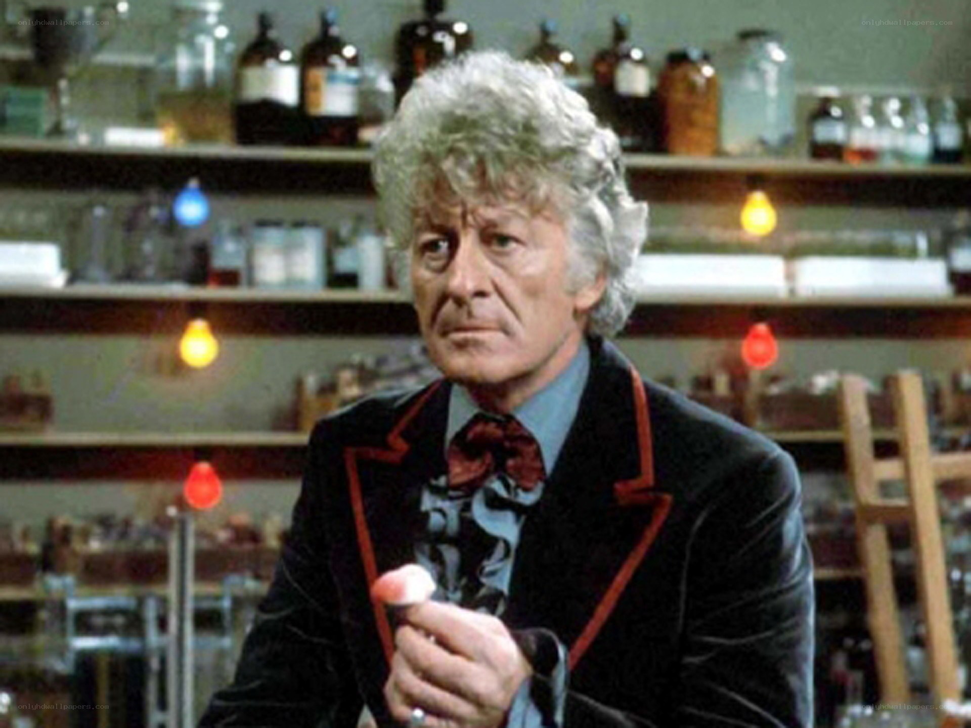 Doctor Who in a lab