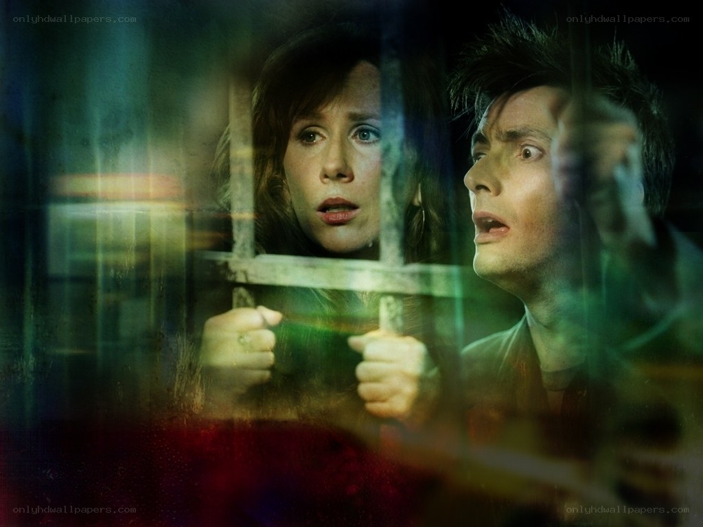 Doctor Who in a prison cell