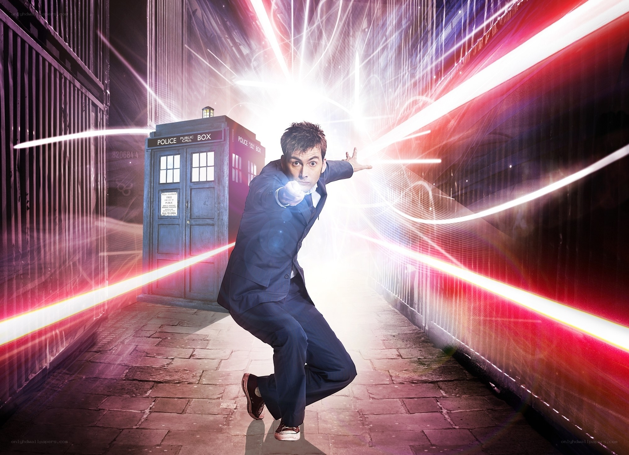 Doctor Who in action