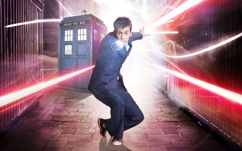 Doctor Who in action