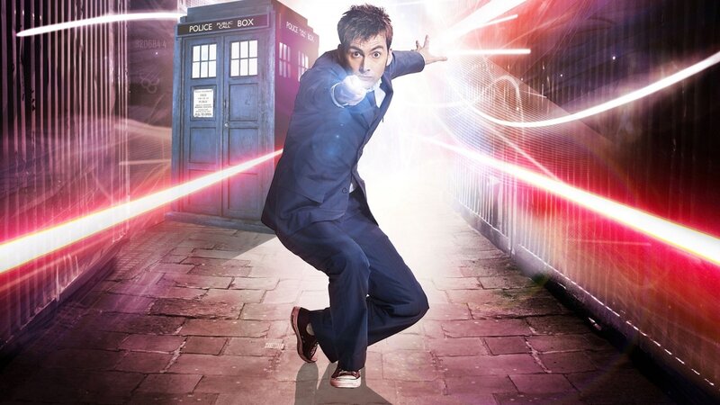 Doctor Who in action
