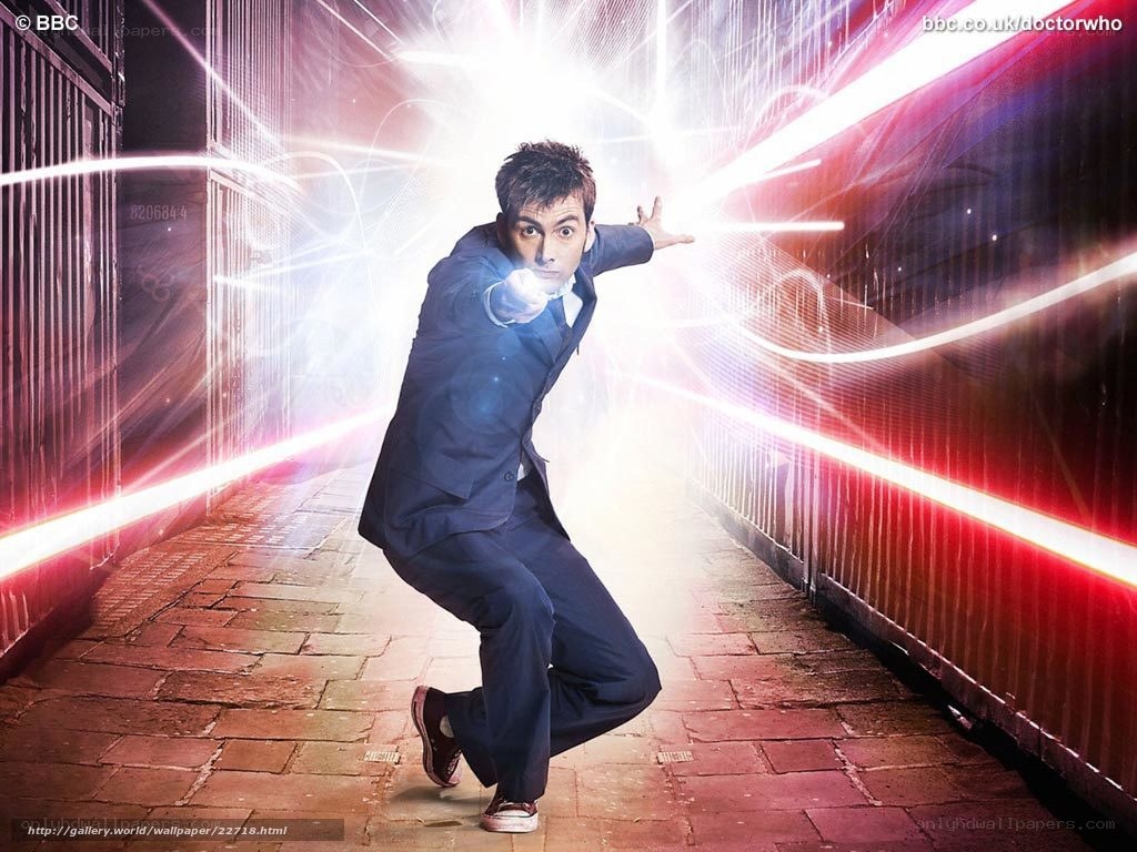 Doctor Who in action
