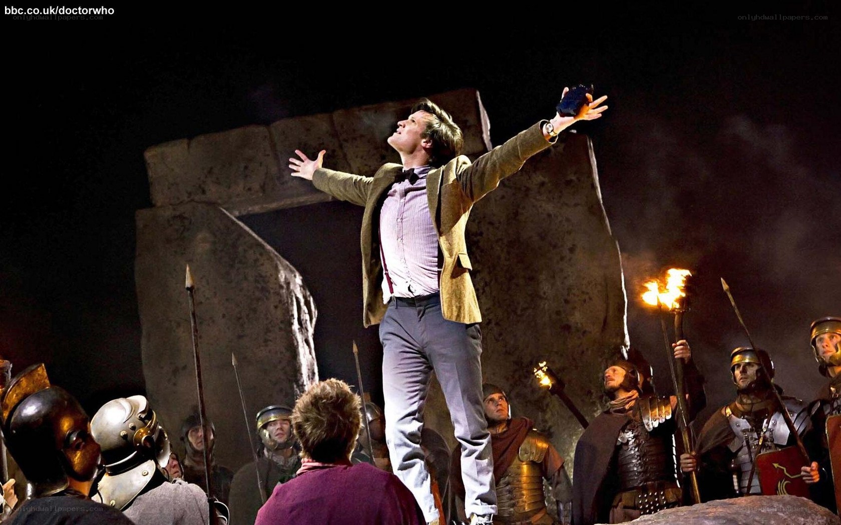 Doctor Who in ancient setting