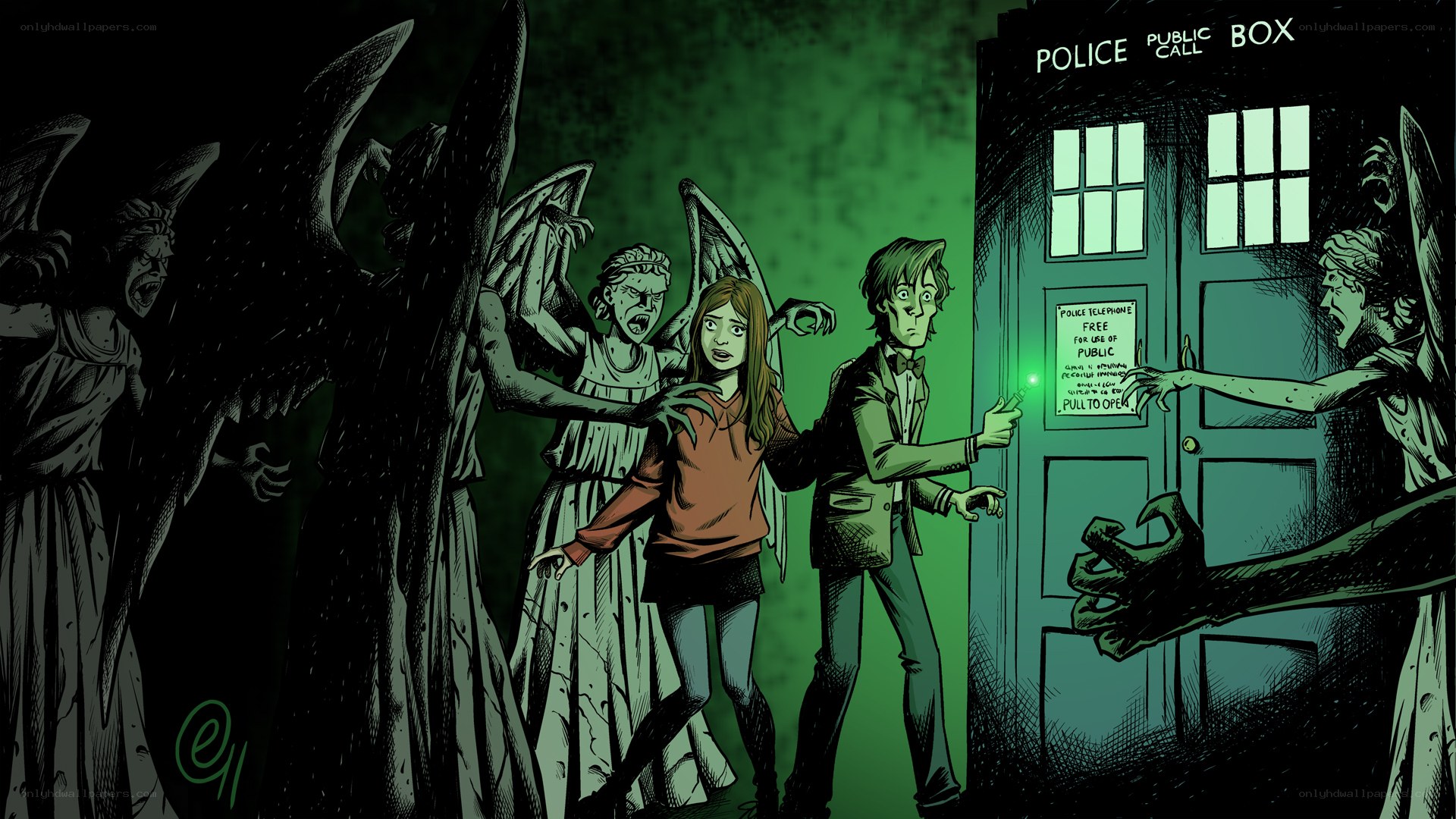 Doctor Who in danger