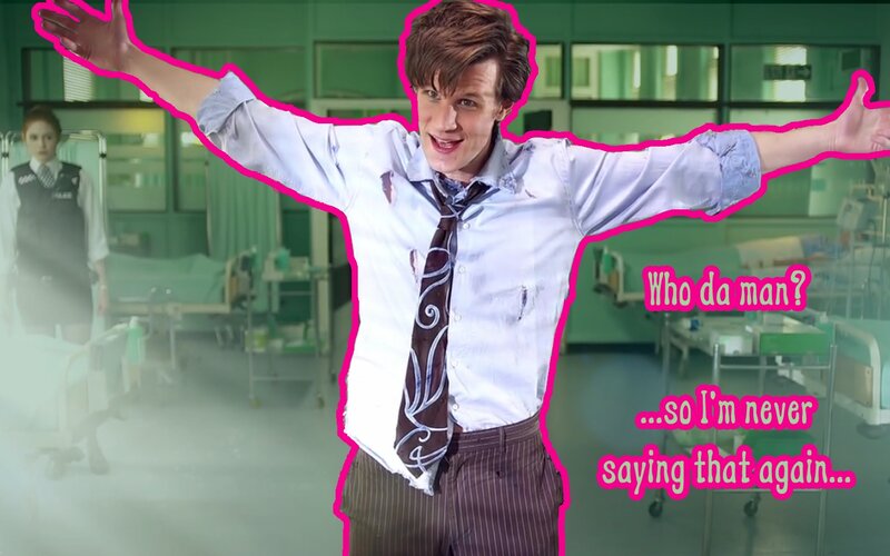 Doctor Who in hospital
