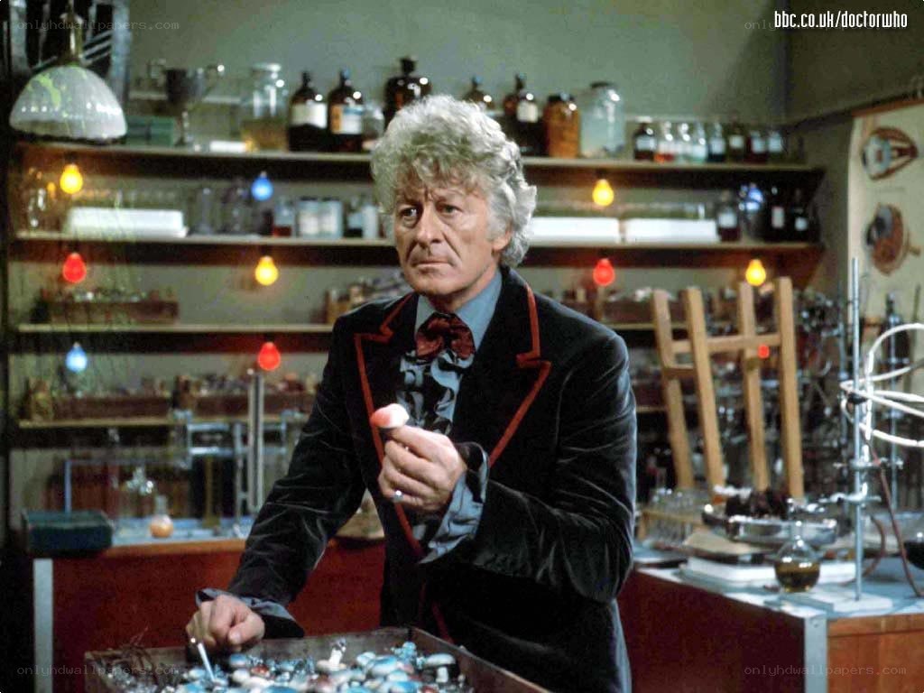 Doctor Who in lab