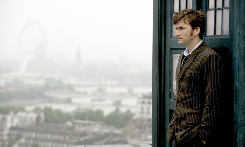 Doctor Who in London