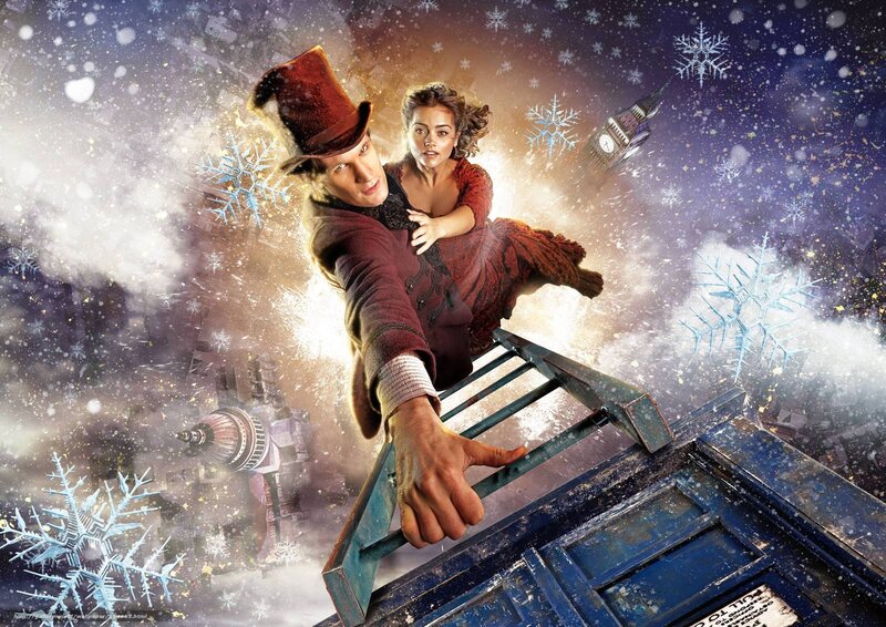 Doctor Who in snowy adventure