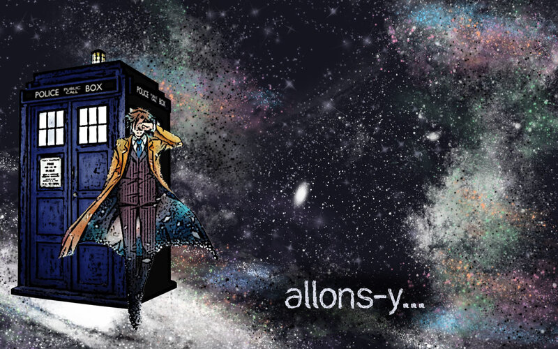 Doctor Who in space