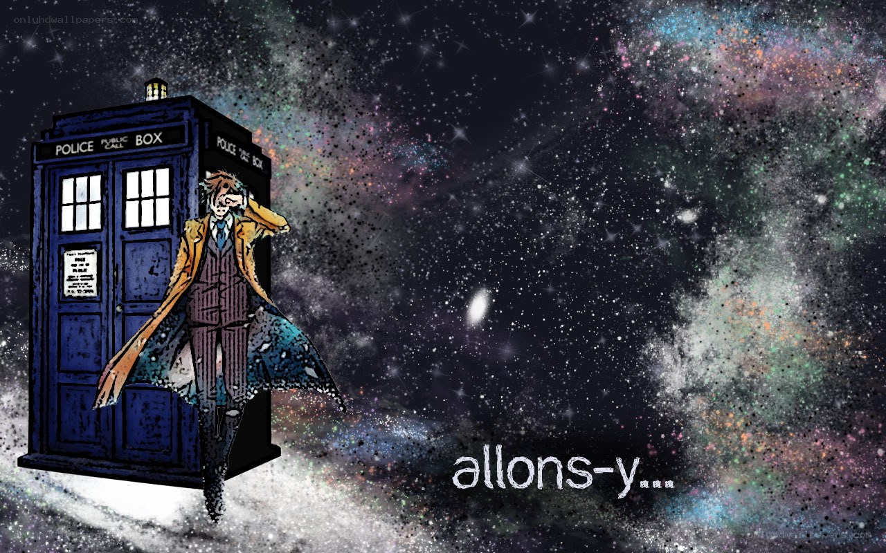 Doctor Who in space