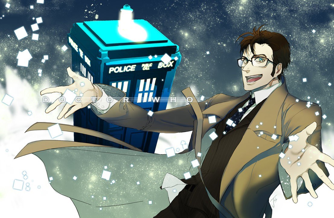 Doctor Who in space