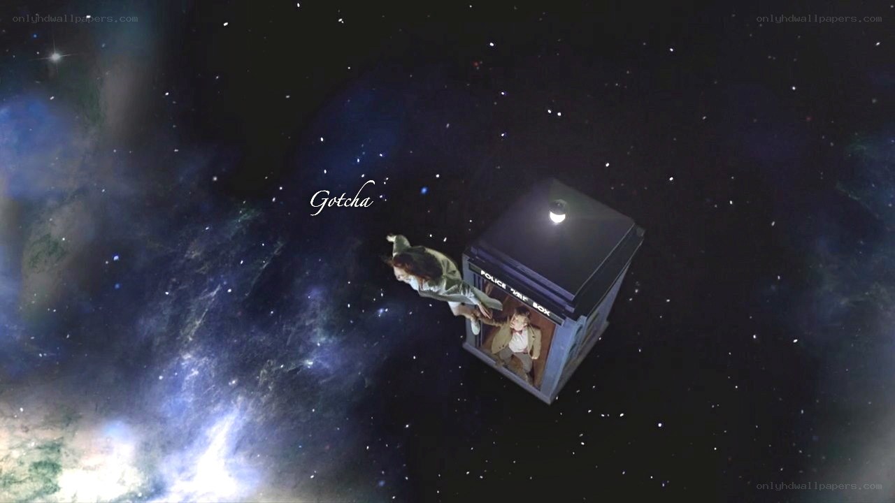 Doctor Who in space