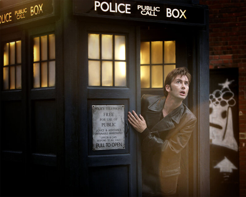 Doctor Who in TARDIS