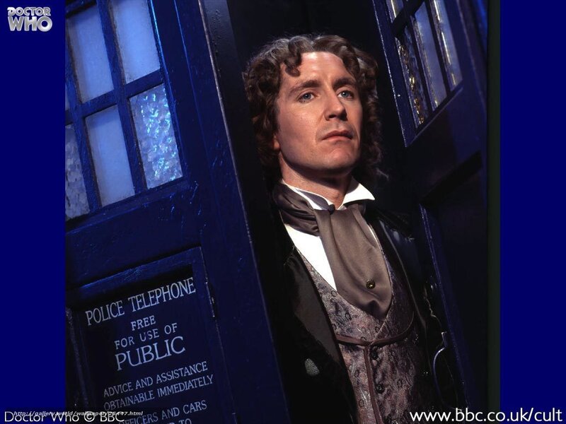 Doctor Who in TARDIS