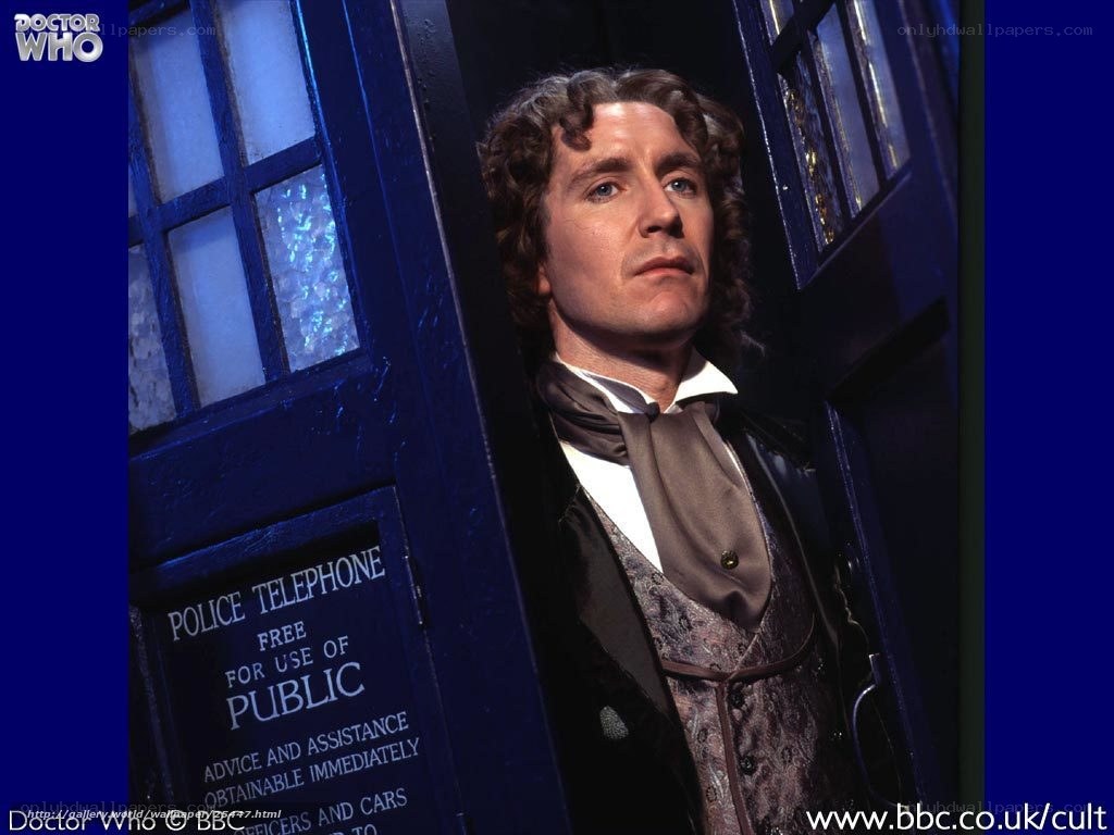 Doctor Who in TARDIS