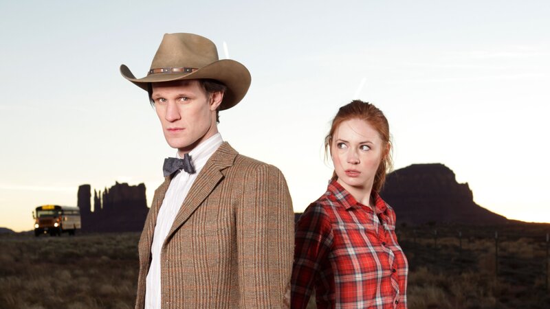 Doctor Who in the desert